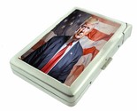 Trump America Cigarette Case with Built in Lighter Metal Wallet - $19.75