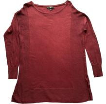 Mossimo Womens Pullover Sweater Burgundy-Red size L - £11.02 GBP