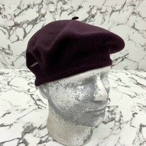 Kangol Plum Wool Mod Sh/Pro Beret Hat - £71.14 GBP