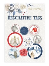 Once Upon A Time Double Sided Cardstock Tags 9/Pkg #01 - £8.66 GBP