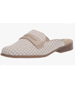 LifeStride Women&#39;s Margot Slide Mule,  Natural Gingham , 7.5 Wide - $37.39