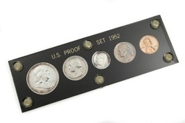1952 US Proof Set in Capital Holder Gem proof Condition Some Toning - £276.96 GBP