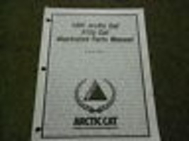 1991 Arctic Cat Kitty Chat Illustré Service Parties Catalogue Manuel Usi... - $24.95
