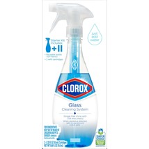 Clorox Glass Cleaner Refill Cartridge for Glass Cleaner Reusable Spray B... - £3.20 GBP+