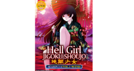 Hell Girl Jigoku Shoujo Season 1-4 Vol.1-90 END Anime DVD   - £31.09 GBP