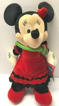 Disney MINNIE MOUSE Sega 16&quot; SPANISH DANCER Spain Plush Figure - £23.74 GBP