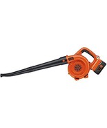 BLACK+DECKER 40V MAX* Cordless Sweeper (LSW36) - $201.64