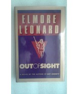 Out of Sight by Elmore Leonard (1996, Hardcover; Book Club 1st Edition; ... - $8.25 CAD