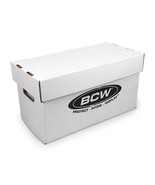 2 BCW 45 RPM Record Storage Boxes - $700.16 MXN