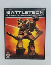 1991 Battletech A Game  Armored Combat -unpunched pieces Missing Ruleboo... - $47.51