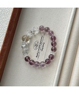 Healing Crystal Bracelets 10mm Energy Stone Bracelets for Women Stress R... - $28.00