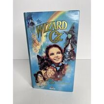 THE WIZARD OF OZ VHS Tape 50th Anniversary Edition 1989 w/ Booklet Judy ... - €19,70 EUR
