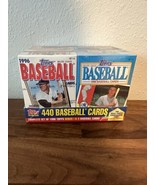 1996 Topps Baseball Cereal Box Set + 4 Mickey Mantle Commemorative Cards... - £25.27 GBP