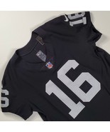 Nike Size 44 On-Field NFL Raiders Stitched Jersey # 16 Tyrell Williams 5... - £94.34 GBP