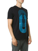 Boss Hugo Boss Men&#39;s Graphic Print Teeonic T-Shirt, Black, L 3671-9 - £61.58 GBP