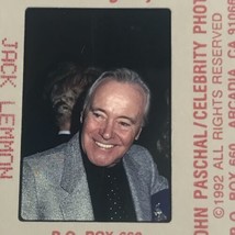 1992 Jack Lemmon at Kanin Family Tribute Celebrity Color Transparency Slide - £7.13 GBP