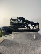 Men&#39;s Mecca Sean L  Black Gold White USA Athletic Sneaker  Size 12 low top - $912.32 MXN
