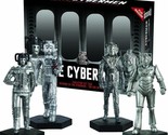 Eaglemoss Doctor Who Evolution of The Cybermen Figurine Set 2 - $112.85