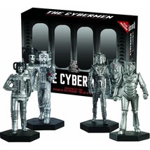 Eaglemoss Doctor Who Evolution of The Cybermen Figurine Set 2 - £88.14 GBP