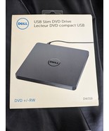 Dell Slim External USB DVD±RW Drive Black DW316 NEW - $328.21 MXN