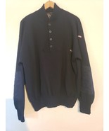 RARE Vintage Abercrombie &amp; Fitch MARINER COLLECTION Wool BLEND Sweater M... - $48.73 CAD