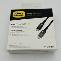 OtterBox 78-80603 Premium Fast Charge Cable, 1M - USB-C to USB-C - $11.51