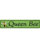 Queen Bee Metal Novelty Street Sign - $45.06 CAD