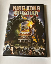 King Kong vs. Godzilla Original Movie Film Monster Kaiju (DVD, 1962) Sealed NEW - £6.86 GBP