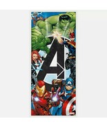 Avenger Plastic Door Cover Poster Birthday Party Supplies 1 Per Package ... - €6,90 EUR