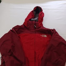 Women's THE NORTH FACE VARIUS GUIDE Waterproof HYVENT PARKA Red Jacket ALZ1 Sz S image 12