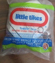 Burger King Little Tikes Under 3 Toy Wheelie Wobbler NEW - $5.88