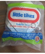 Burger King Little Tikes Under 3 Toy Wheelie Wobbler NEW - €5,10 EUR