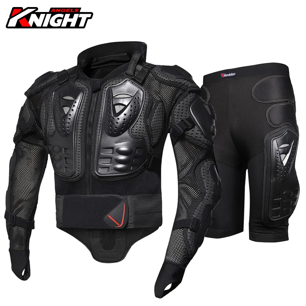 Motorcycle Armor CE Certification Motocross Chest Back Protector Moto Protection - £29.81 GBP+