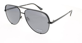 Quay QT-000268-BLK-SMKRX Sunglasses Sun Glasses BLK/SMKRX Black Authentic New 51 - $79.46