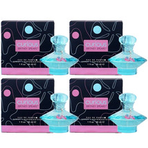 Pack of (4) New Britney Spears Curious Eau De Parfum Spray, 1.0 Ounce - $66.99