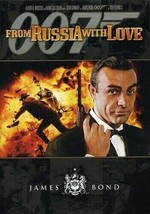 From Russia With Love (DVD,  1963) James Bond 007 ACC - £5.14 GBP
