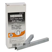 Surebonder 300-38-5M 3/8-Inch 22 Gauge Upholstery Staples, 5000 Count - $21.26