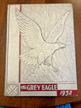 Vintage 1952 50s East Nashville High School The Grey Eagle Yearbook Book... - £21.59 GBP