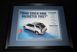 2003 GMC Envoy Framed 11x14 ORIGINAL Vintage Advertisement - $34.64