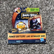 Hasbro Star Wars Luke Skywalker Angry Birds Power Battlers with Target - £10.28 GBP