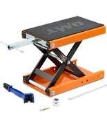 Orion Motor Tech Motorcycle Lift Scissor Jack Center Stand, 4-13 Inch He... - $142.09 CAD