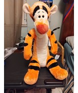 Tigger Winnie The Pooh Disney Plush Large Crooked Spiral Tail Stuffed An... - $20.25 CAD