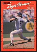 Boston Red Sox Roger Clemens 1990 Donruss #184 nr mt  - £0.39 GBP