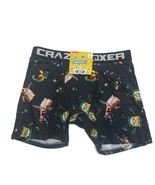 Nickelodeon Mens SpongeBob Squarepants Boxer Briefs Crazy Boxer Patrick ... - $6.77