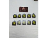 Gloomhaven Ooze Monster Standees And Attack Ability Cards - $9.89