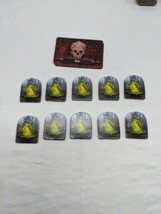 Gloomhaven Ooze Monster Standees And Attack Ability Cards - £7.81 GBP