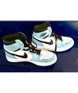 Nike Jordan 1 Retro High Top University Blue 555088-134 Size 6 - £35.03 GBP