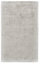 5' X 8' Gray and Ivory Abstract Hand Woven Area Rug - €441,18 EUR