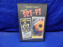 Classic Sci-Fi DVD: Double Feature &quot;Forbidden Planet/Flight To Mars&quot; (1950s) - £12.49 GBP