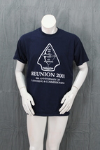 Vintage Graphic T-shirt - USS Archerfish Reunion 2001 - Men&#39;s Large - £36.05 GBP
